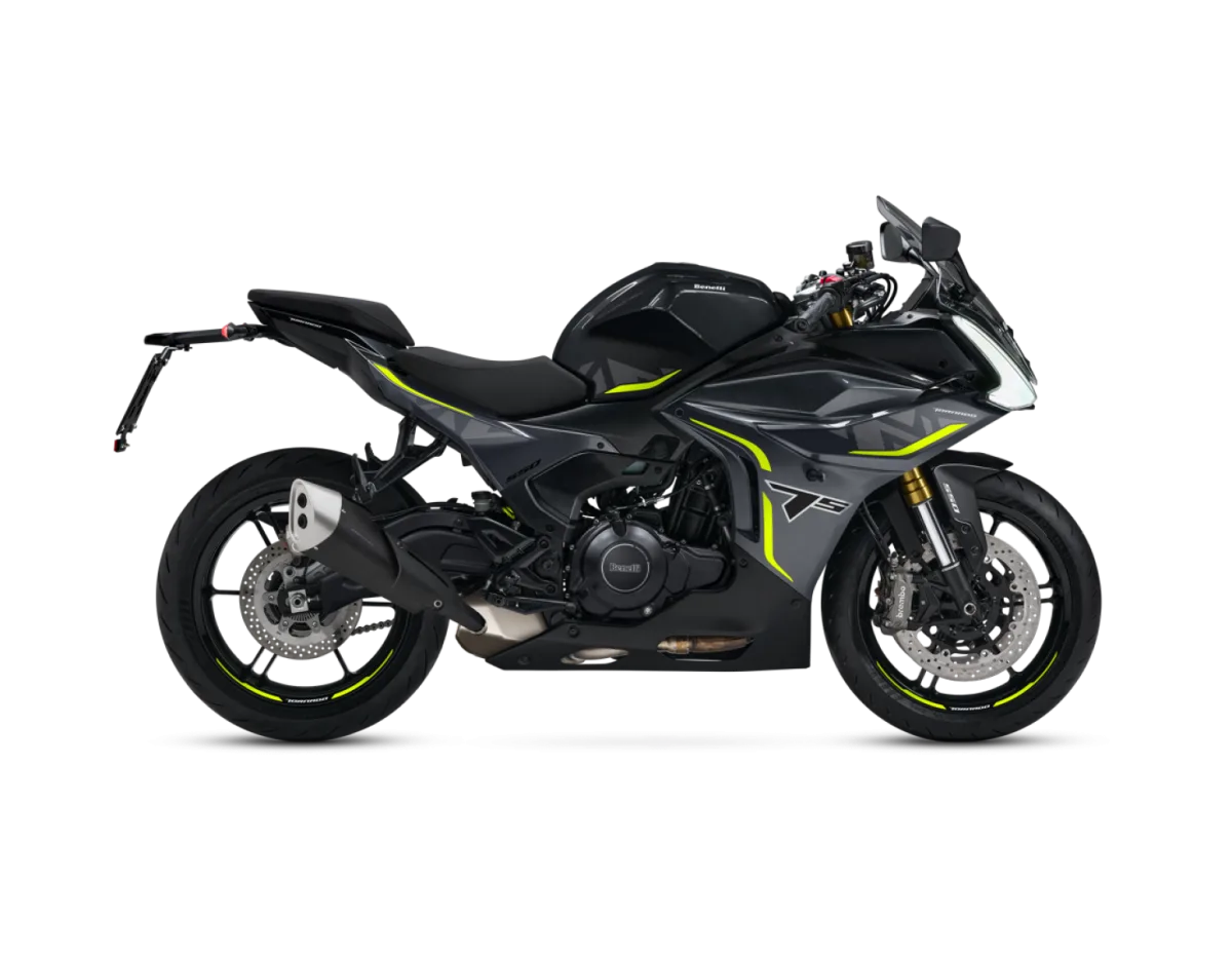 Benelli Tornado 550